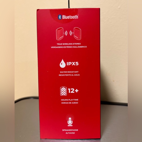 🆕 MONSTER DNA LINK PORTABLE WIRELESS BLUETOOTH SPEAKER - Picture 4 of 16